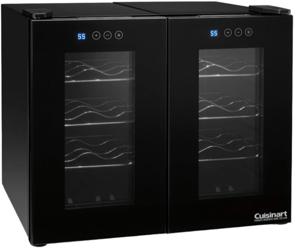 Cuisinart Private Reserve Dual 16-Bottle Wine Cellar Set, CWC-800CENS