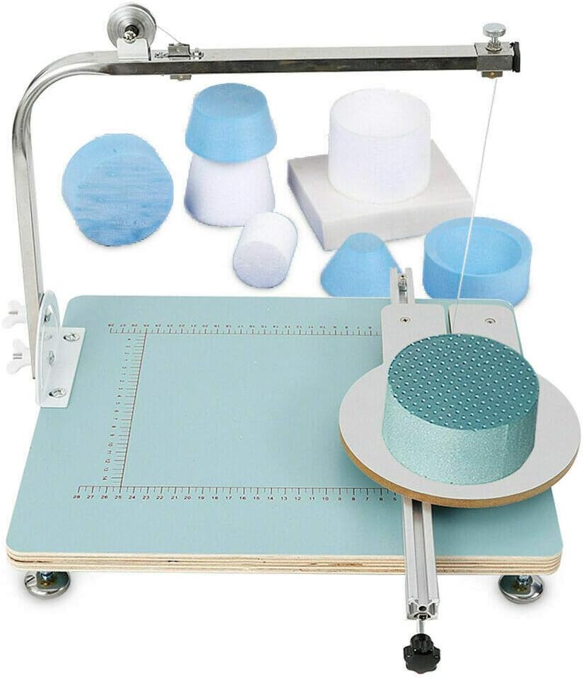 Hot Wire Cutter,Hot Wire Foam Cutter Working Table Tool Styrofoam Cut Machine,110V