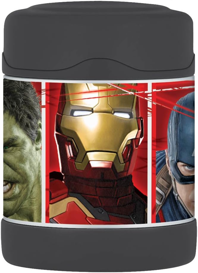 Thermos Funtainer 10 Ounce Food Jar, Avengers
