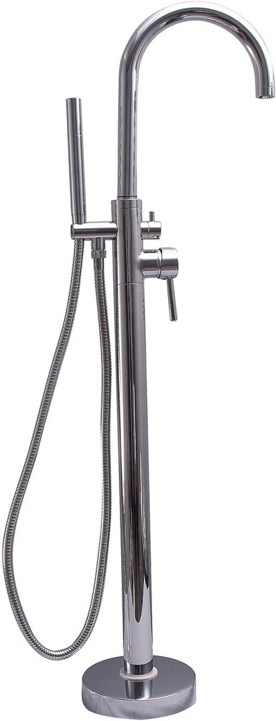 Burney Thermostatic Freestanding Tub Filler