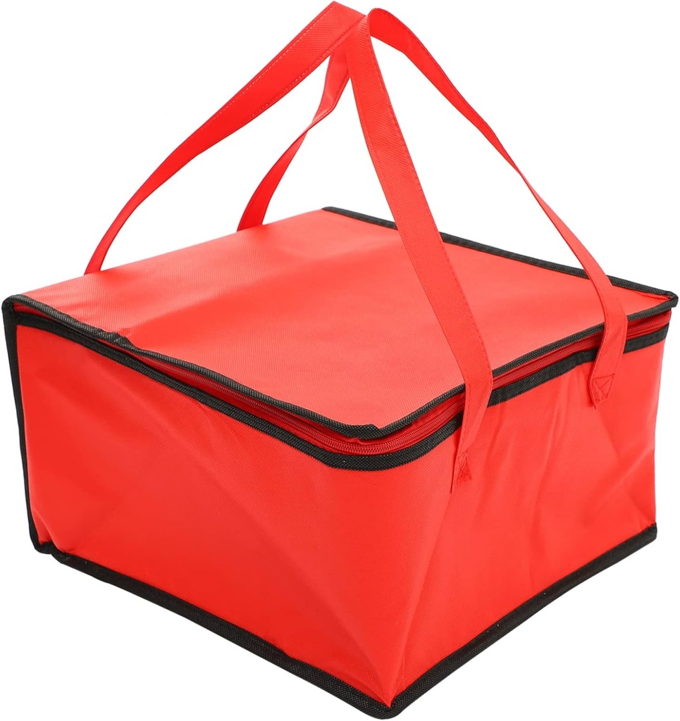 2pcs Food Bag Insulated Lunch Tote Thermal Lunch Box Sack Insulated Cake Carrier