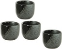 Set of 4 Japanese Sake cups Ceramic 2 fl. oz. /Made in Japan