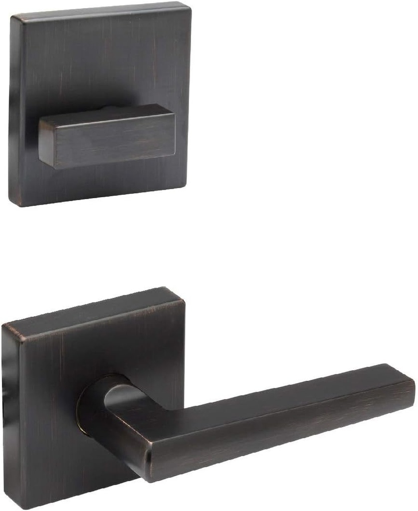 Copper Creek VL2890TB Verona Handleset Dummy Interior Assembly Door Lever