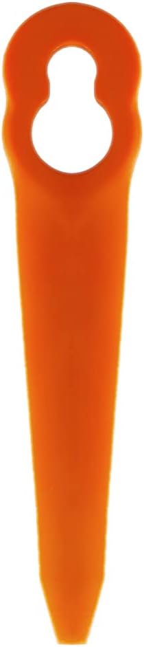FourShow 100Pcs Plastic Replacement Blades Compatible with STIHL Polycut 2-2 Polycut 3-2 Grass Trimmer FSA 45 FSA 57 FSE 52,Sun Joe 24V-GT10, Redback Swift 40V