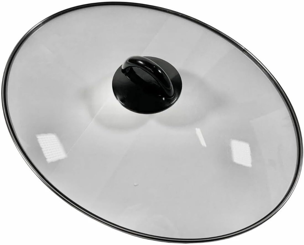 EFP Lid for Rival Crock Pot SCV800 Slow Cooker 8 Quart Oval Glass Cover Lid 185892-000-000, 13 ½” x 10 ½”