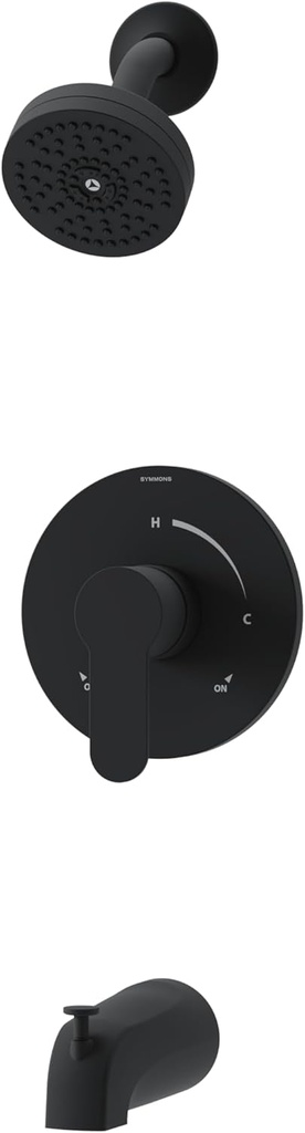 Identity HydroMersion Single Handle Tub and Shower Faucet Trim Kit - 2.0 GPM