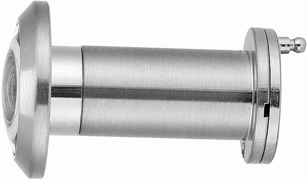 Door Viewer 200 Degree Wide Viewing Angle Strong Privacy Cover for Home Security Suitable for Doors Wooden Doors Fire Doors (Wire Drawing)