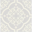 Alow Peel and Stick Floor Tile, Gray Floral Peel and Stick Flooring, Waterproof Vinyl Flooring and Suit for Bathroom,Kitchen and More（12inX12in.10PCS）