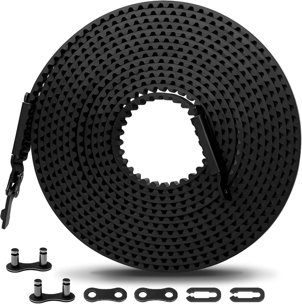 41A3589-3 Garage Door Opener Belt for 7' Garage Door Compatible with Lift-Master,Chamberlain,Craftsman, Garage Door Opener 41A3589-12 Belt Assembly, liftmaster Belt