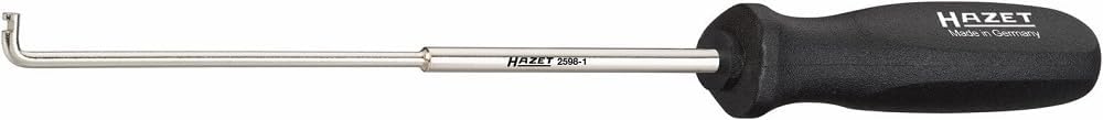 Hazet Door Handle Tool Total Length 256 mm 1 Item 2598 1
