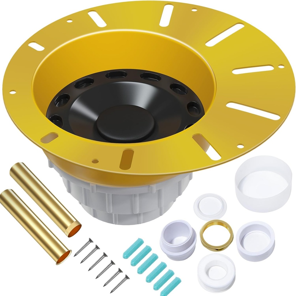 Drain for Freestanding Bathtub, Durable Free Standing Tub Drain Kit, Easy Installation, Leak-Proof, Free Standing Bathtub Drains with ABS Adapter-Compatible with Freestanding/Floor Mounted Bathtub