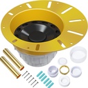 Drain for Freestanding Bathtub, Durable Free Standing Tub Drain Kit, Easy Installation, Leak-Proof, Free Standing Bathtub Drains with ABS Adapter-Compatible with Freestanding/Floor Mounted Bathtub