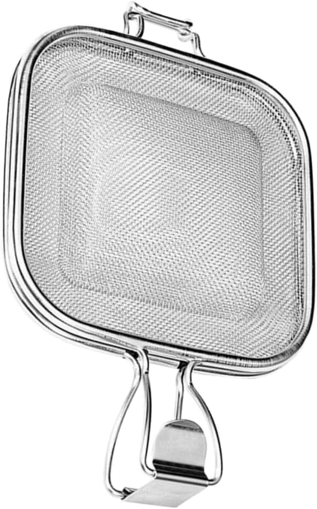 Sandwich Grill Sandwiches Grill Press Toaster Press Maker Making Net Oven Baking Tool Toaster Breakfast Bread Stainless Steel Silver