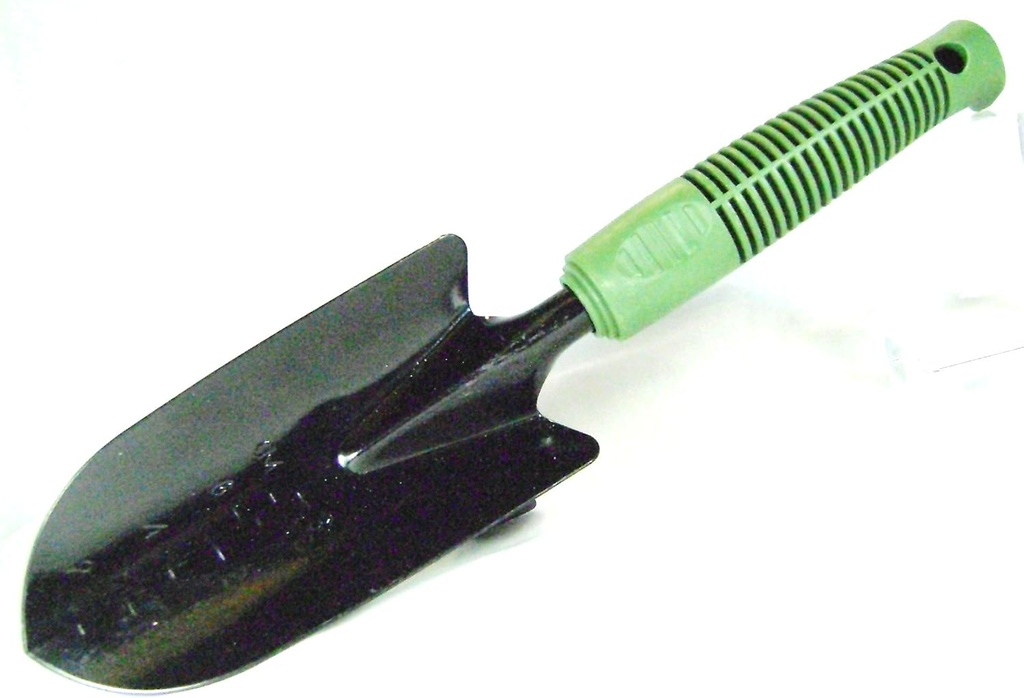 Shovel Hand Tool Comfortable Green Handle Garden Gardening Tools Implement New