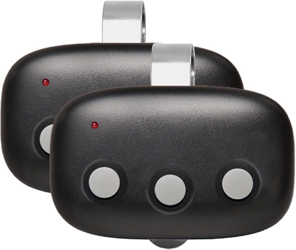 2 for MCT-3 DNT00089 Linear Garage Door Opener Remote LD033 LD050 LS050, 3-Year-Warranty