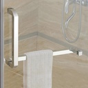 Shower Door Handle and Pulls Replacement Sets for Glass Door Bathroom Door Knobs for Screen Internal/External Towel Bar (Size : 275mm+475mm)