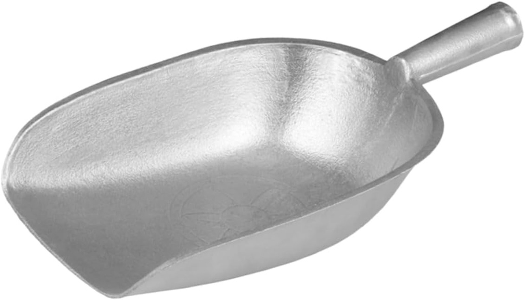 Aluminum Ice Scoop Large Food Scooper for Kitchen for Ice Candy Nuts and More Easy to Clean Dishwasher Safe Kitchen Serving Tool