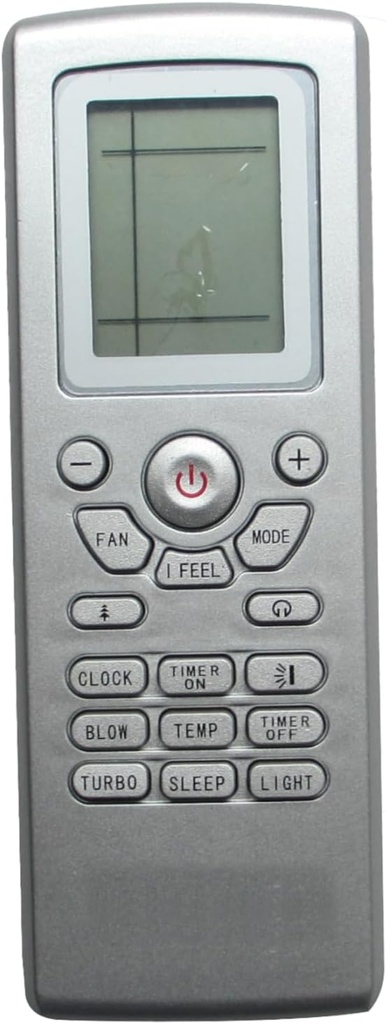 Hotsmtbang Replacement Remote Control Compatible for York DHMF24NWM42Q1 DCPM09NWM41Q1 DCPM09NWM42Q1 Portable Room Air Conditioner