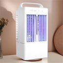 5.5in Portable Air Conditioners For Rooms 4-in-1 Cooling Dehumidifier Portable AC Unit With 900ml Water Tank Smart A/C Air Conditioner For Home/Office(White)