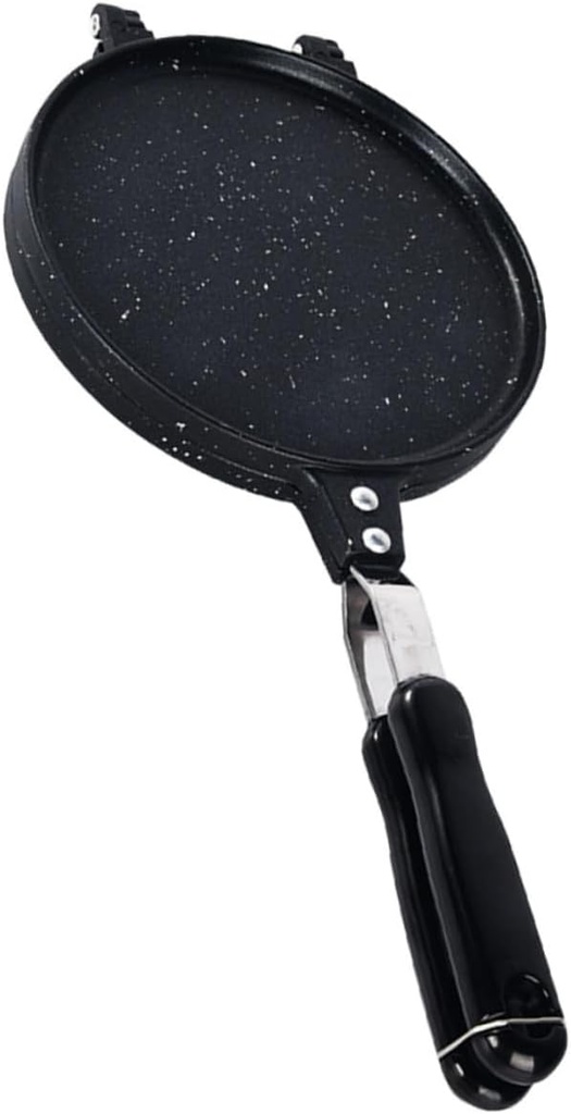 Egg Roll Maker Tool Pancake Pan Kitchen Baking Pan Double Waffle Maker for Home