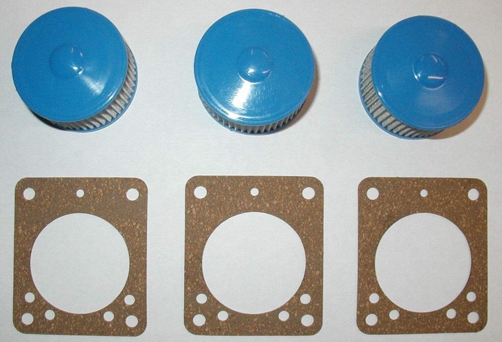 CFS (3) Strainer Kits Suntec, Beckett Oil Burner Includes Gaskets A2VA7116 A2EA6520