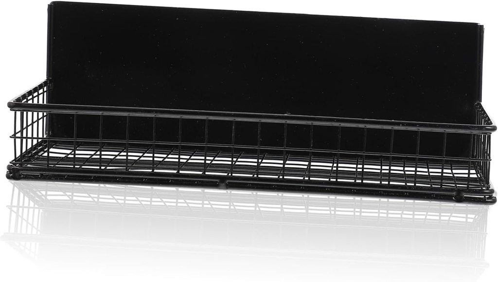 Magnetic Fridge Organizer Magnetic Freezer Storage Rack Sturdy Kitchen Hanging Basket for Spices Seasoning Snacks Cans Drinks Space Saving Refrigerator Side Rack