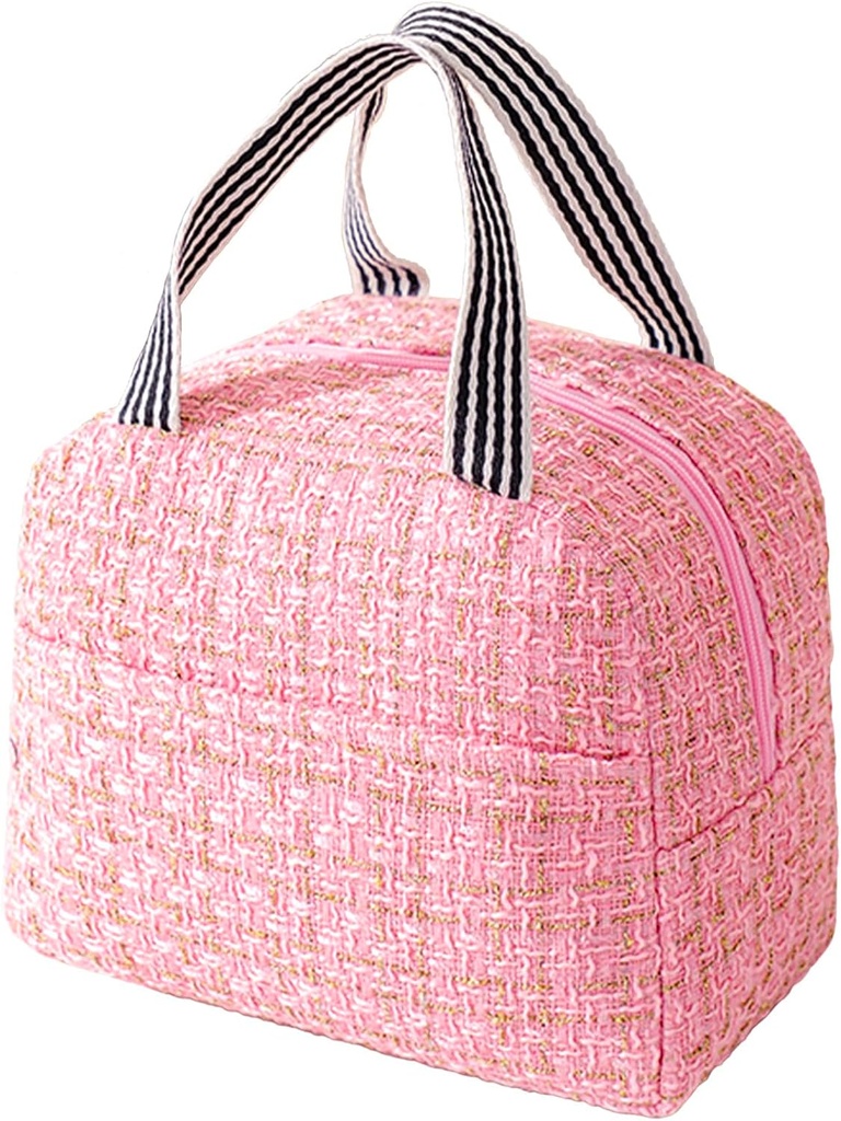 Lunch Bag for Women Large Capacity Lunch Box Cute Insulated Lunch Bag Reusable Lunch Bag for Work Travel