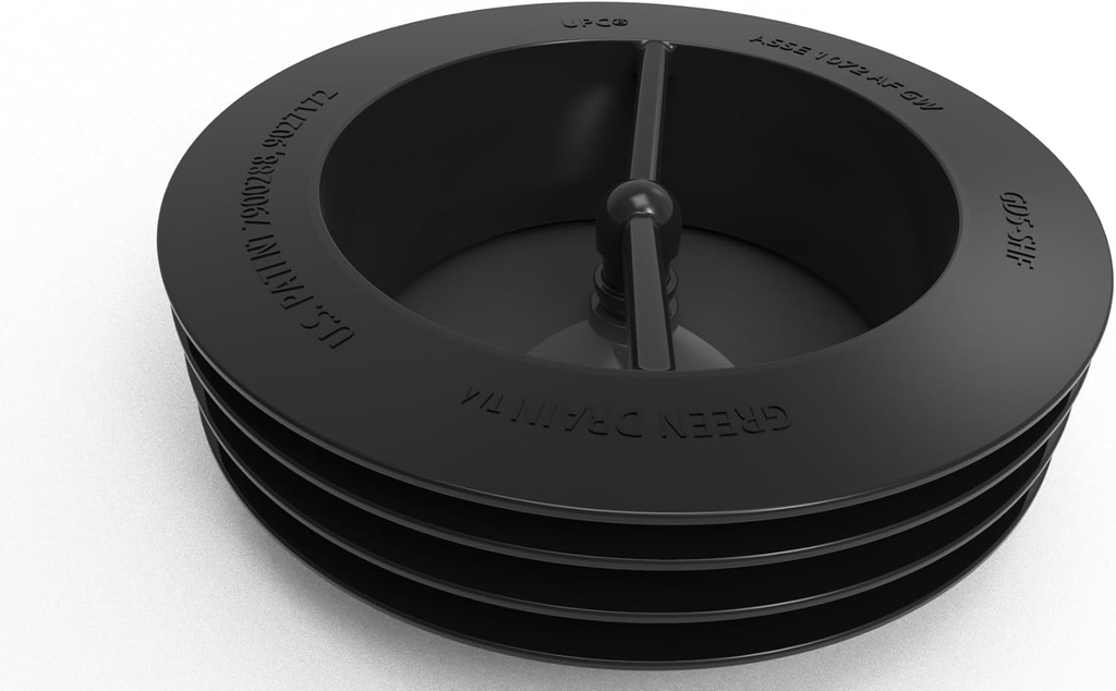 Waterless Trap Seal, 5 Inch, Fitting Pipes with Diameters Between 105-130 mm