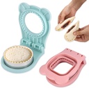 Sandwich Cutter and sealer Set,Square&Round Sandwich Maker with Seal Edge for Homemade sandwich Snacks Lunchbox Bento Box