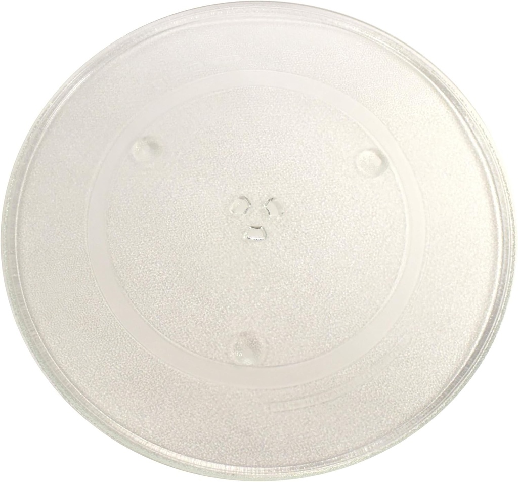HQRP 16 1/2" Glass Turntable Tray Compatible with Thermador 1610585 1610622 1610623 1611157 1611158 1611159 Microwave Oven Cooking Plate 16.5-inch 420mm