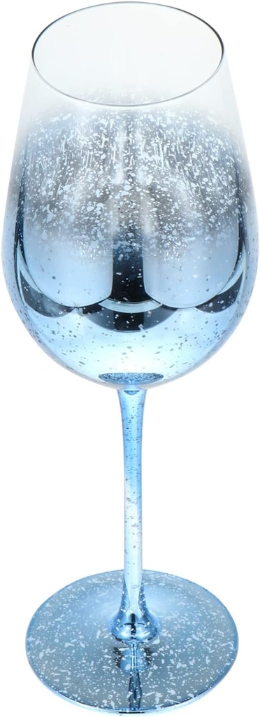 Gadpiparty Flutes Glasses Wine Glasses Goblets Stemmed Glass Cups Starry Drinking Goblet for Home Night Bar Housewarming Wedding Anniversary Party