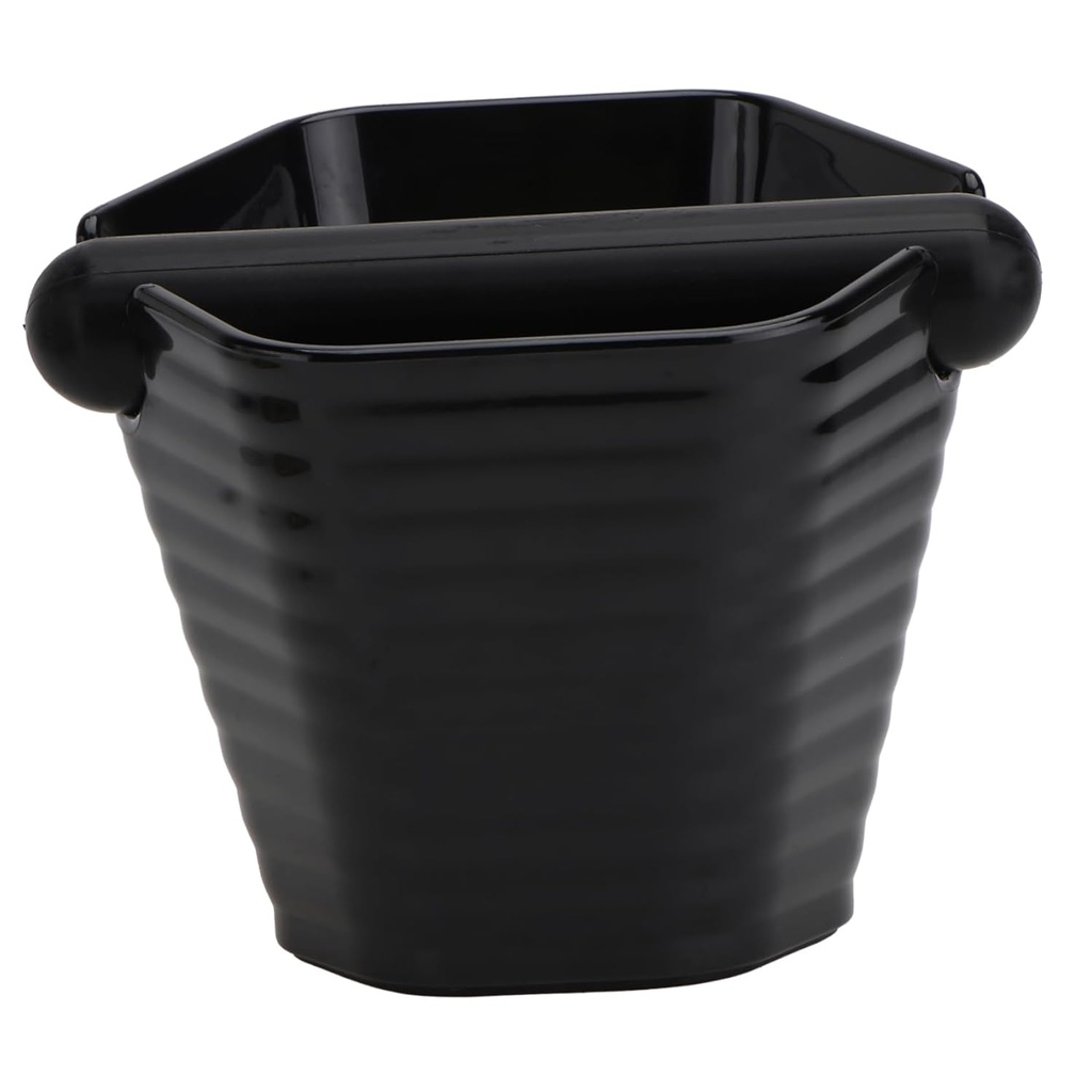 1pc Espresso Powder Bin Compact Container -Skid Bottom Smooth for Easy Cleaning for Home Coffee Machines and Accessories