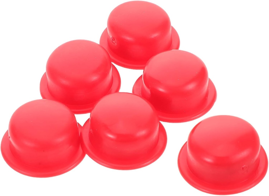 6PCS Soda Machine Gasket Replacement Nitrile Rubber Seal Covers for Leak Proofing Easy Installation and Maintenance for Home Office and Parties