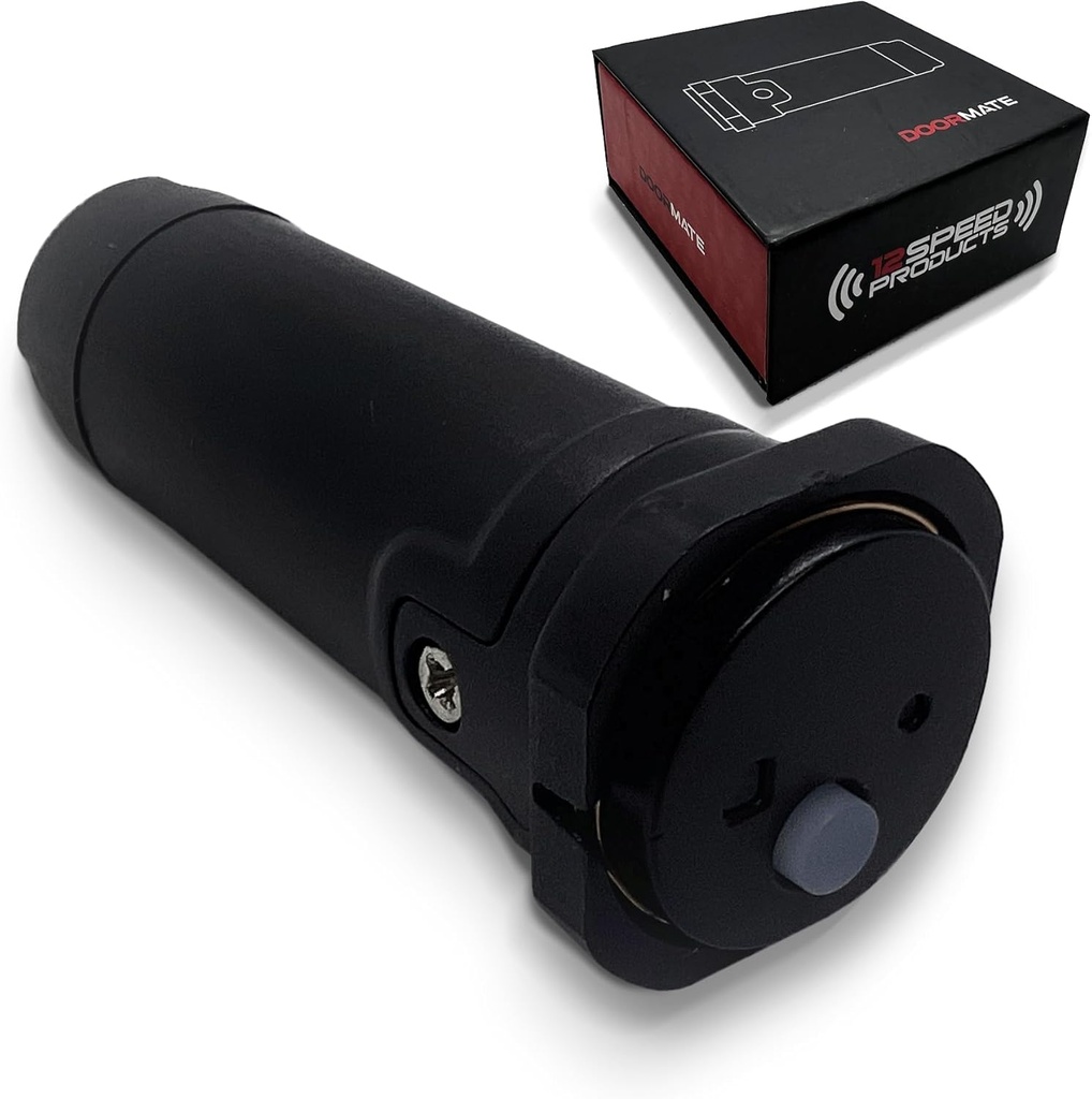 12speed Doormate Universal Garage Door Opener for Bicycles | Lightweight Handlebar-Integrated Design | Compatible with Alloy & Carbon Handlebars | Water & Dust Resistant | Replaceable Battery