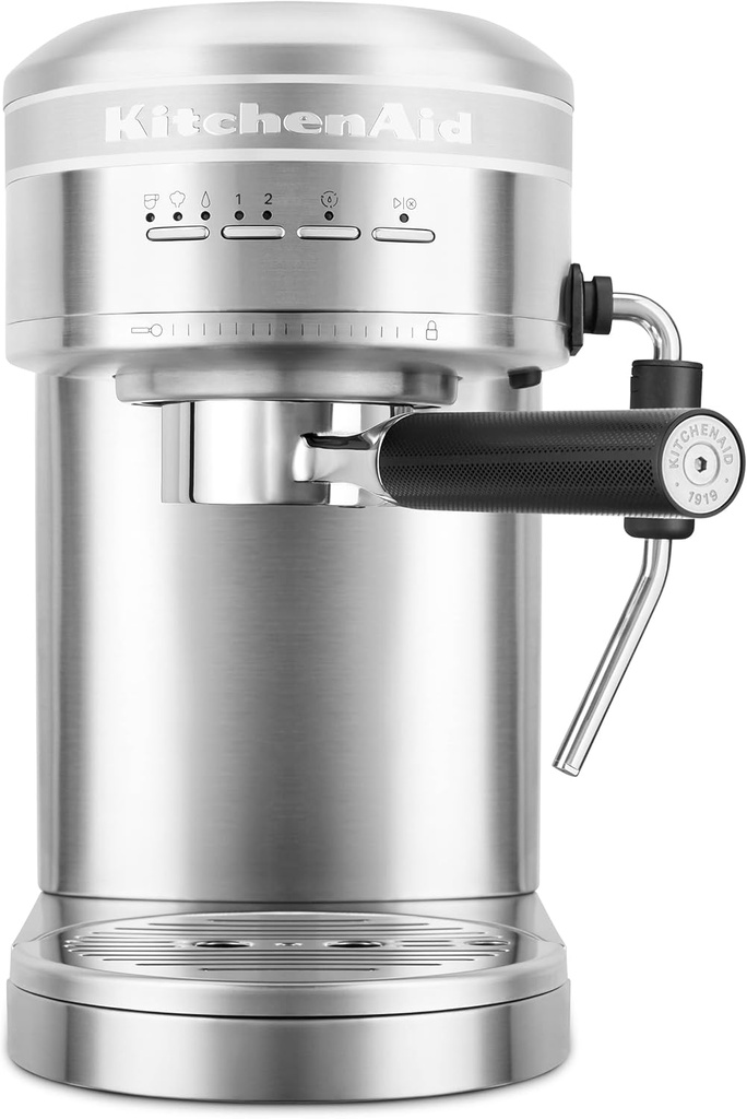 KitchenAid Metal Semi-Automatic Espresso Machine - KES6503