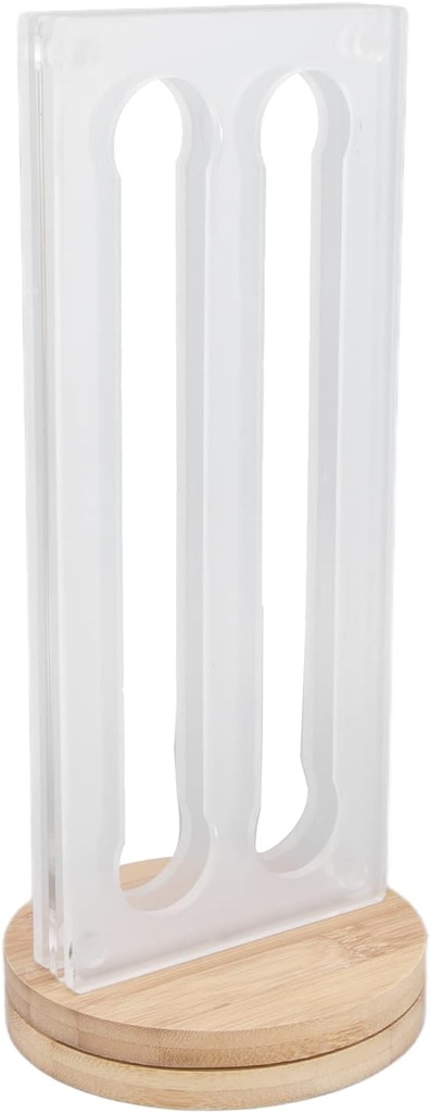 Coffee Capsule Storage Organizer 28 Capacity Capsule Pod Holder Stand Shelf for Kitchen Cabinets Fridge Coffee Lovers Acrylic