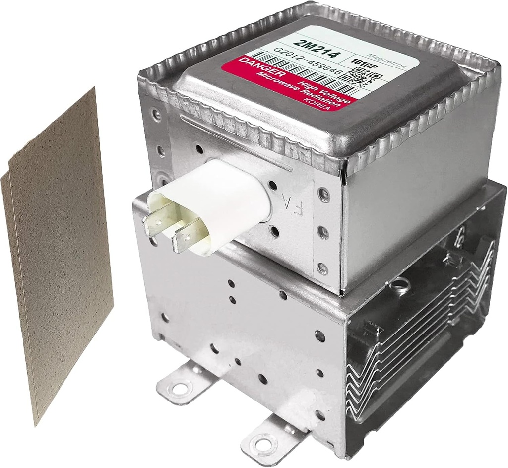 Magnetron 2M214 161GP Microwave Magnetron Tube Compatible for LG 2B71165R, 2B71165L, 2B71165P, 2B71165R, PS3517729, 1156691, AP4437489