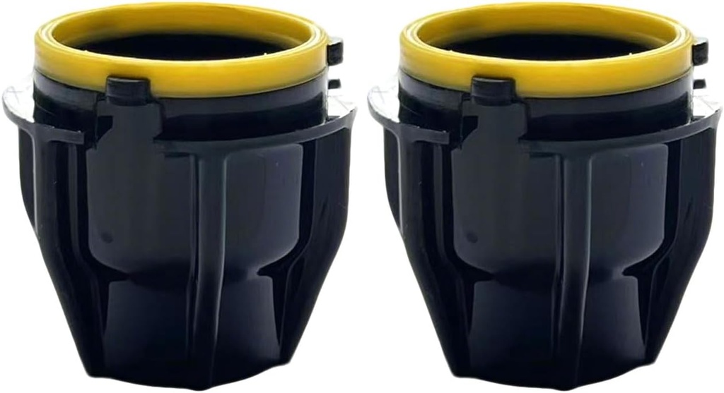 tsingseen life 2 PCS MODEL 100 EasyFill, 3.0 OZ/SEC SODA VALVE NOZZLE, YELLOW, GMV part # 05-3242(2)