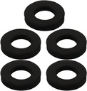 5pcs Soda Maker Sealing Rubber Gaskets for Compatible Soda Machines for Optimal Sealing and Easy Replacement