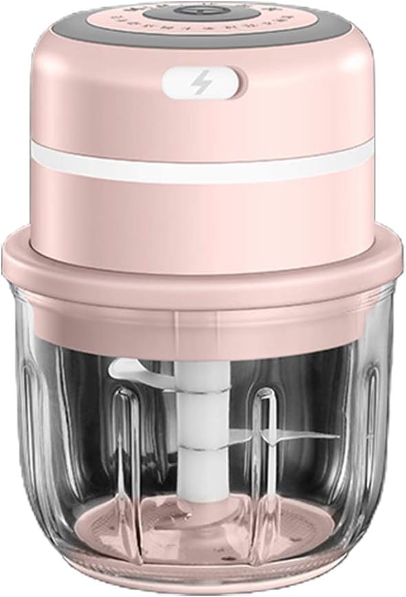 Home Electric Portable Blender Vegetable Slicer Food Processor Multifunctional Kitchen Round