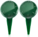 TXIN 2 Pieces Seed Spreader Handheld Seed Planter Tool Seed Sower for Tiny Seeds, Portable Mini Garden Hand Planter Seeder Tool, Adjustable Sowing Seed Dispenser Planting Tool with 5 Dial Settings
