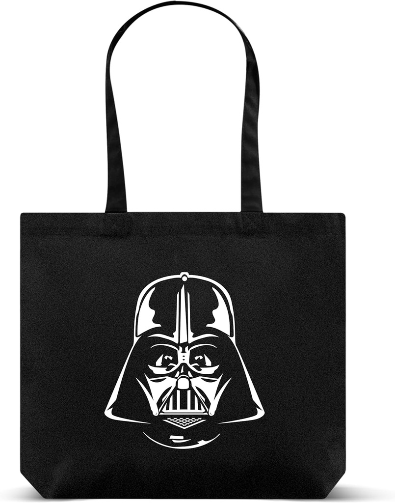Personalized.Design Reusable Tote Bag Star Wars: Darth Vader - Christmas Party Gift Pouch - Shoulder Shopper with Handles