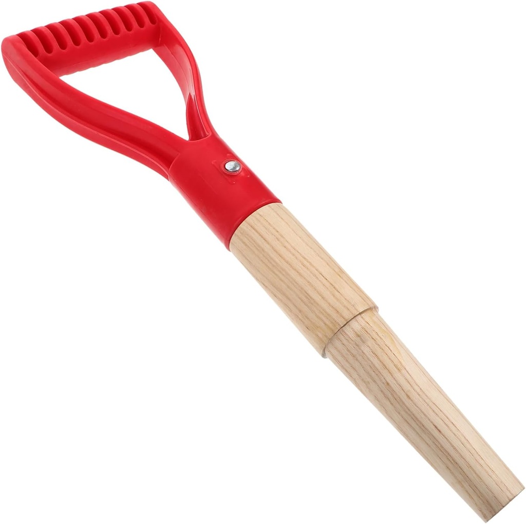 Portable Garden Shovel Handle Durable Pole Replacement Grip for Gardening Tools Easy Installation Comfortable Use Extends Shovel Life
