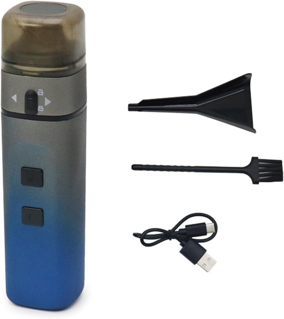 600mAh Long Lasting Battery Operations Ergonomic Spices Grinder For Travelers Kitchen Home Use Soft Herb-Grinder Machine