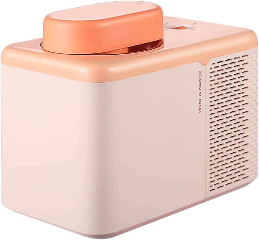 Ice Cream Machine Portable Electric Ice Cream Maker DIY Ice Cream Machine Frozen Yogurt Smoothie Milkshake Machine 500ml Ice Cream Maker