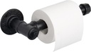 Industrial Pipe Toilet Paper Holder, Retro Farmhouse Style Roll Tissue DIY Wall Mount Paper Holder Towel Racks, Save Space, No Rust, Heavy Hardware for Bathroom, Kitchen, Bedroom