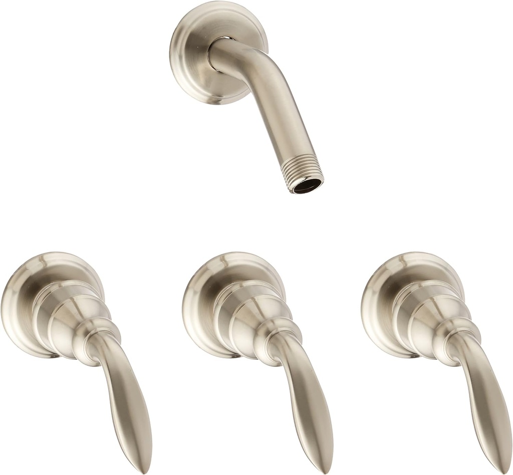 Pfister S10-430K Avalon 3-Handle Shower Handle, Brushed Nickel 2.50 x 2.50 x 2.50 inches