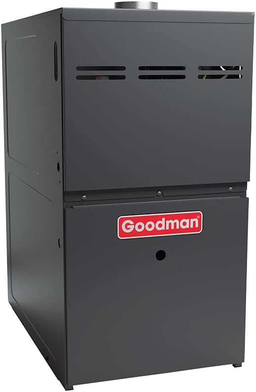 Goodman 100,000 BTU 80% Efficiency multi-speed, single-stage upflow/horizontal Furnace Model: (GR9S801005CN) Cabinet is 21 inches wide-R32 Ready-Nationwide installation-NOT including CA