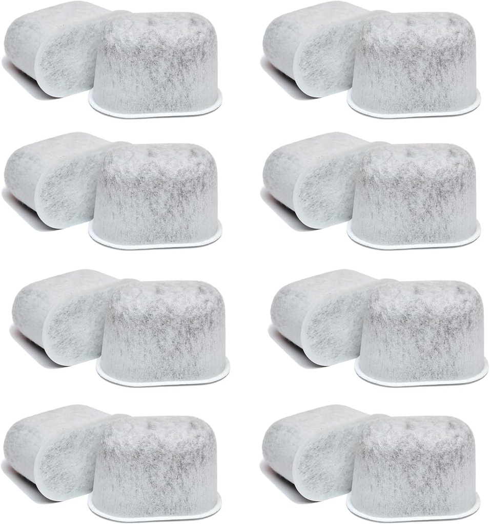12 Pack Water Filter Inserts Compatible with Ninja Luxe Cafe Accessories