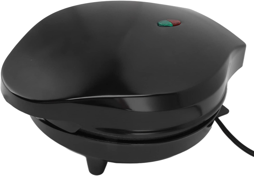 Crepe Makers,1200W Black Electric Crepe Black Non Stick Egg Roll Maker Fast Heating Portable Crepe Maker for Home Restaurant US 110V Maker Non Stick